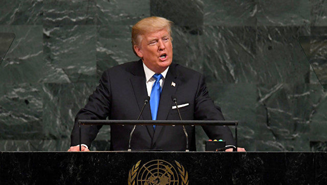 Трамп пригрозил "полностью уничтожить" КНДР в случае угрозы для США.