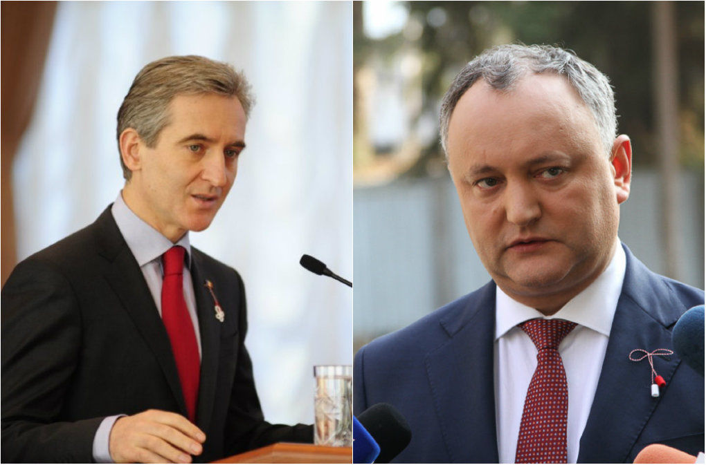 Iurie Leancă susține că Igor Dodon este un necărturar și oportunist.