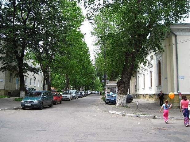 Licitaţia privind reabilitarea străzilor 31 August 1989, Alexandru cel Bun şi Tighina a avut loc. Foto: wikimapia.org