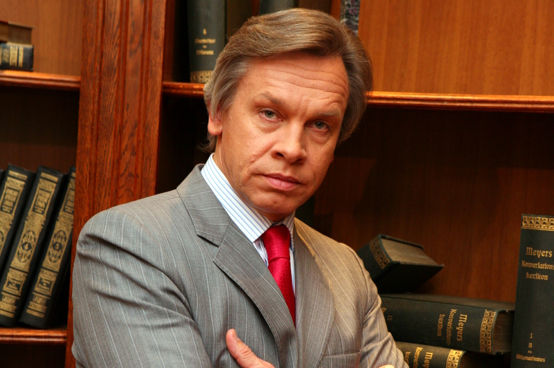 Председатель Комитета по международным делам Госдумы Алексей Пушков.