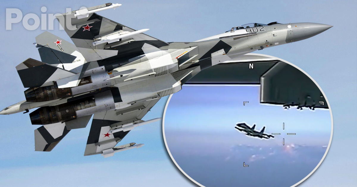 Франция заявила о провокации самолета РФ против беспилотника Reaper в Средиземноморье.