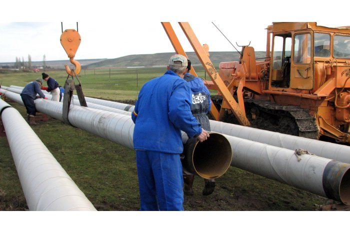 Иностранным строителям газопровода Унгены-Кишинев разрешён въезд в РМ