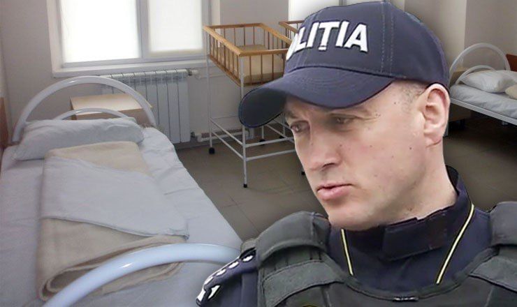 Cотрудники НИП помогли беременной женщине добраться до роддома в столице.
