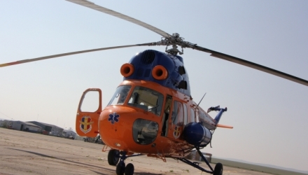 În următoarele zile, la dispoziţia Serviciului de urgență va fi pus cel de-al doilea elicopter sanitar, care a fost utilat pentru transportarea bolnavilor.