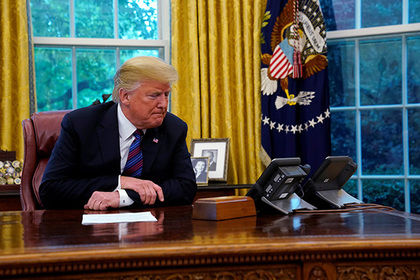 Звонок Трампа обвалил цены на нефть.