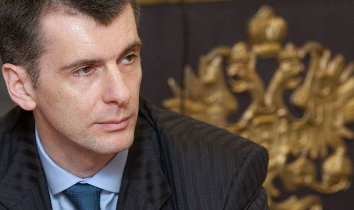 Михаил Прохоров получил гражданство Израиля.