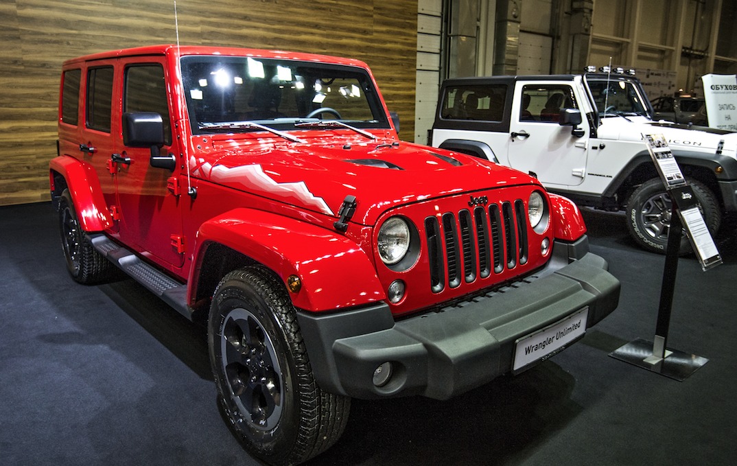 Jeep отзывает 18 тысяч новых Wrangler.