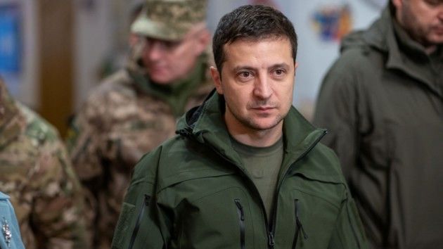 Президент Украины Владимир Зеленский.