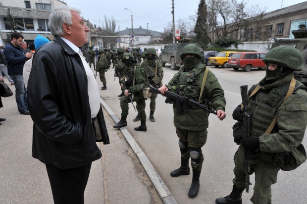 Tonul era cu totul altul la Kiev, printre manifestantii din Piata Independentei. Unii chiar pareau sa inteleaga protestele din partea rusofona a tarii.
