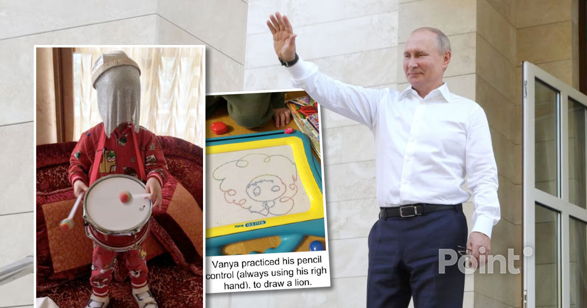 Copiii lui Putin și Kabaeva sunt educați de guvernante din Occident.