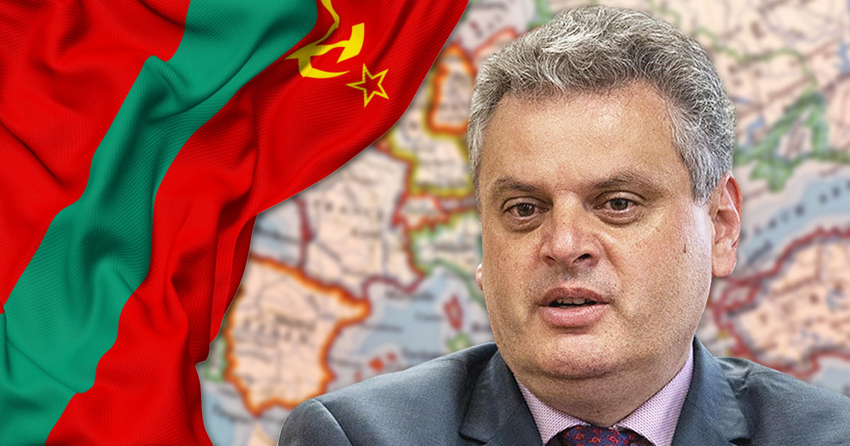 Серебрян: Тирасполь больше не смотрит только на Восток. Коллаж: Point.md