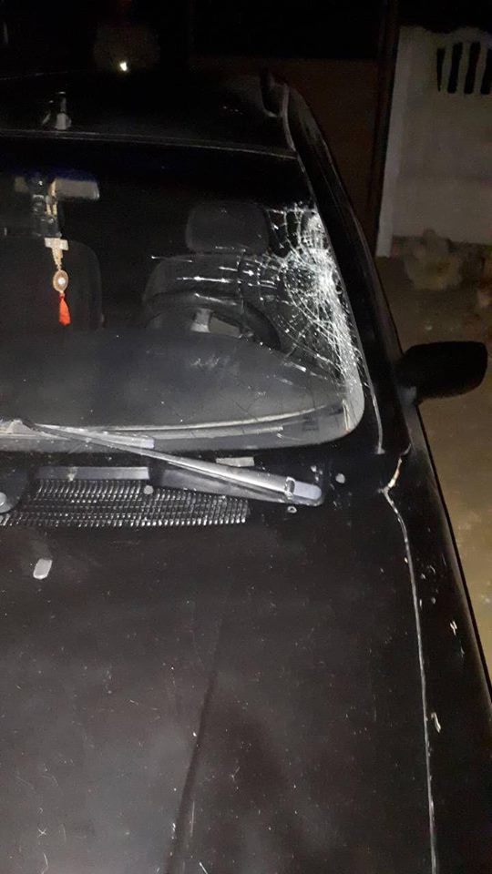 Полиция предполагает, что во время аварии водитель был пьян. Фото: facebook.com / Inspectoratul Național de Patrulare al IGP.