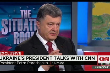 Порошенко в четверг, 19 сентября, совершил рабочий визит в США, где провел переговоры с президентом Обамой.
