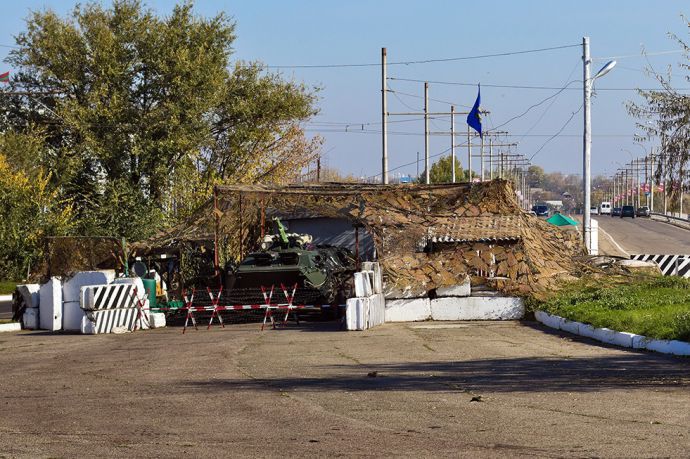 Тирасполь намерен превратить пост в Бендерах в многофункциональный терминал.