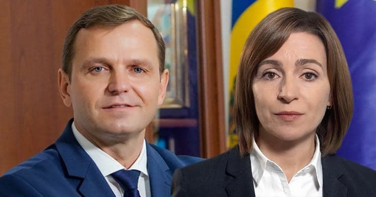 Платформа DA объявила о поддержке Майи Санду во втором туре выборов. Коллаж: Point.md