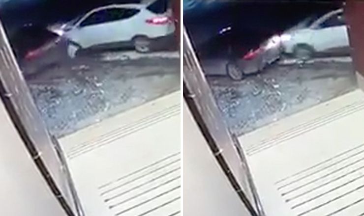 Автоледи устроила ДТП и скрылась с места происшествия.