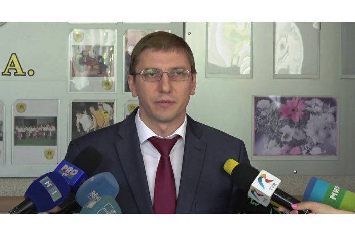 Начальник Прокуратуры по борьбе с коррупцией Виорел Морарь.