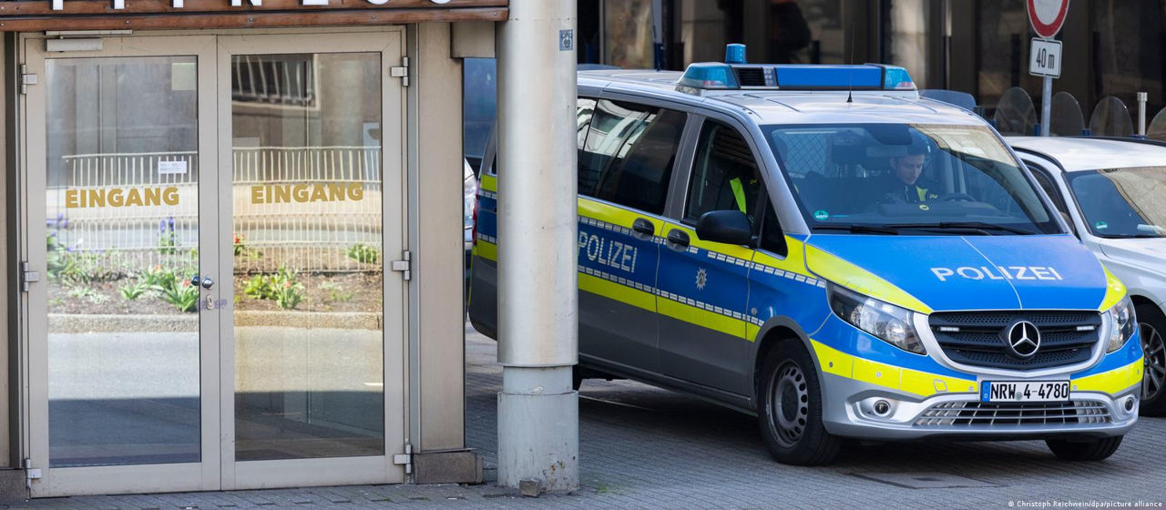 Задержан подозреваемый в нападении в Дуйсбурге.