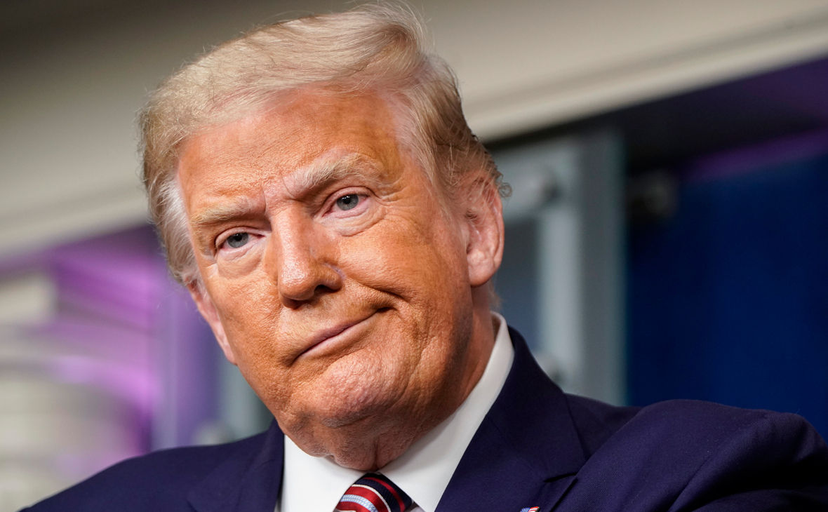 Минюст США предъявил официальное обвинение Трампу.