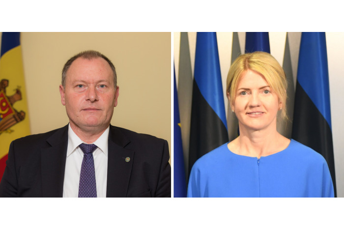 ИО министра иностранных дел РМ Аурелиу Чокой провел разговор с эстонским коллегой Евой-Марией Лийметс.