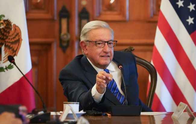 Президент Мексики Андрес Мануэль Лопес Обрадор.