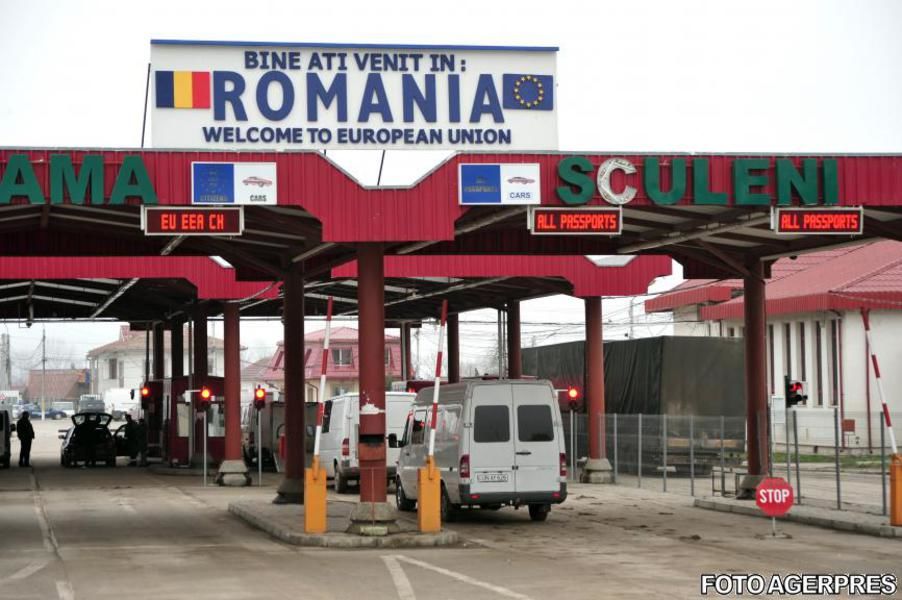 Serviciul Vamal Sculeni urmează să capete un nou aspect. Foto:hotnews.ro