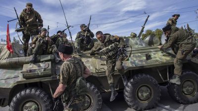 Rebelii proruşi au tras, din nou, cu rachete şi focuri de artilerie în mai multe localităţi din sud-estul ţării.