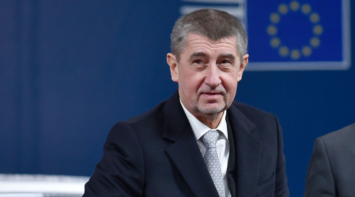 Бывший премьер-министр Чехии Андрей Бабиш.
