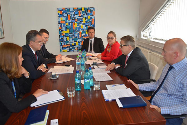 Serviciul Vamal şi Uniunea Europeană continuă dialogul privind strategiile de dezvoltare şi modernizare a sistemului vamal al Republicii Moldova.