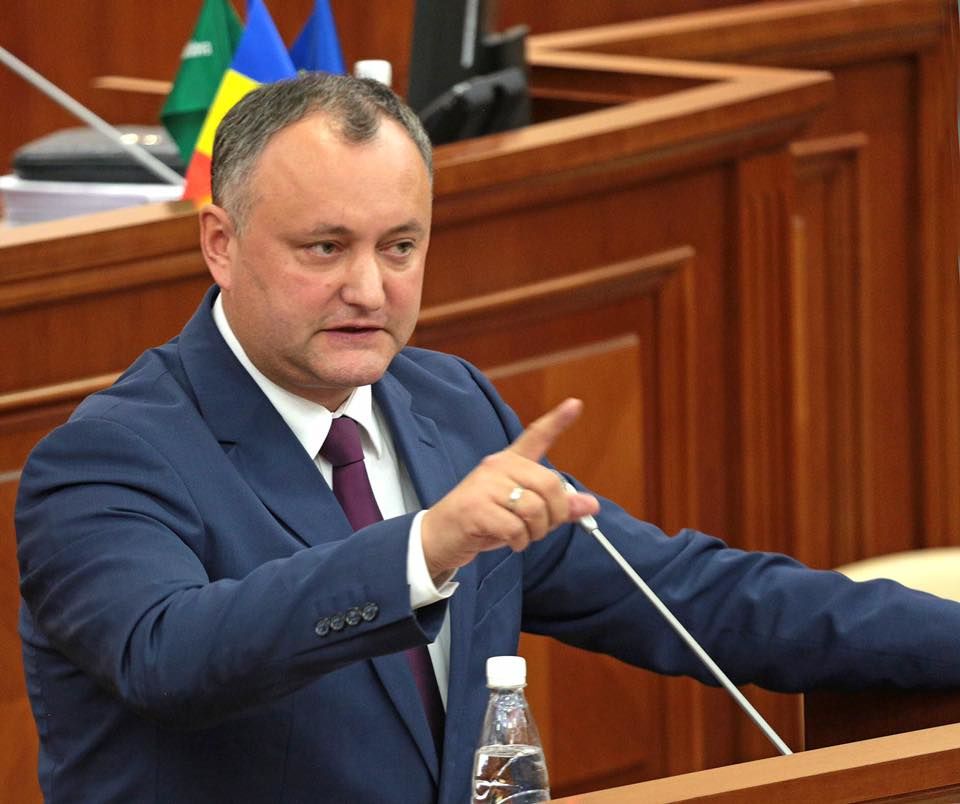 Dodon, despre declarația lui Andrian Candu de a cere despăgubiri de la Rusia