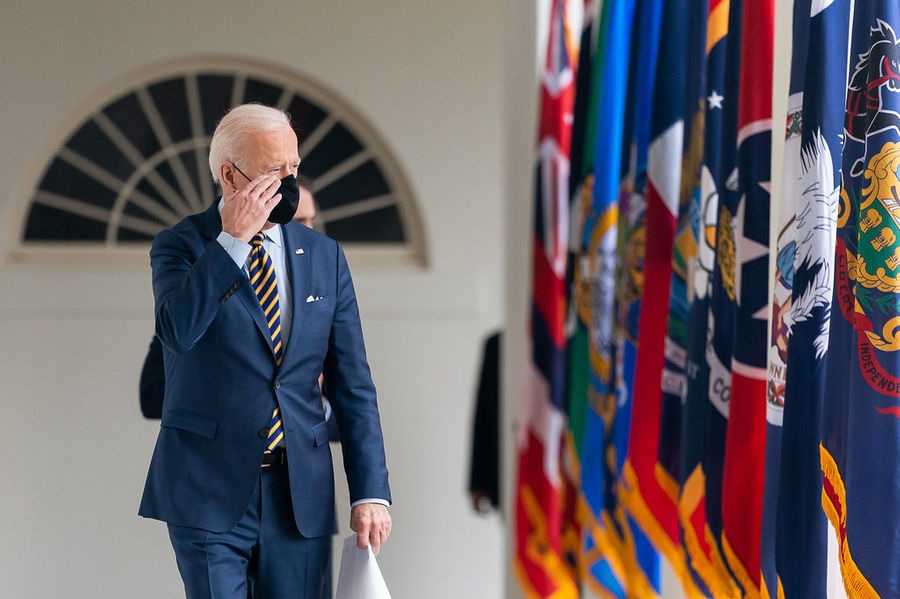Президент США Джо Байден.