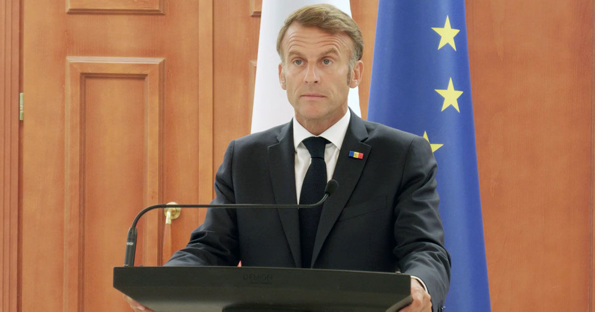 Macron: Republica Moldova este importantă pentru noi. Viitorul Republicii Moldova este în Uniunea Europeană.