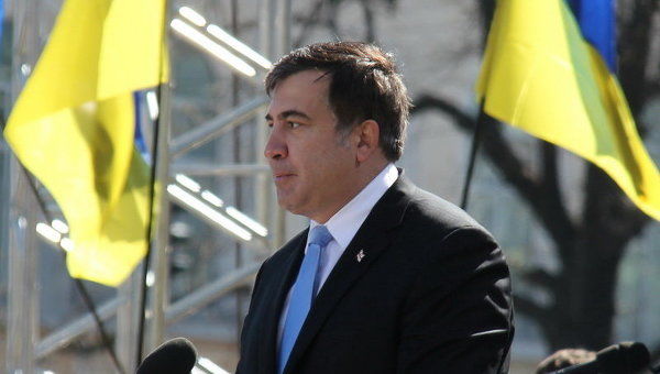 Саакашвили заявил, что не претендует ни на никакие должности на Украине.