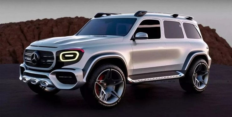Mercedes разрабатывает компактный внедорожник.