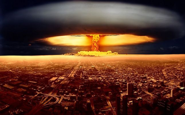 Bucureştiul a fost ales ca ţintă pentru o bombă nucleară. 