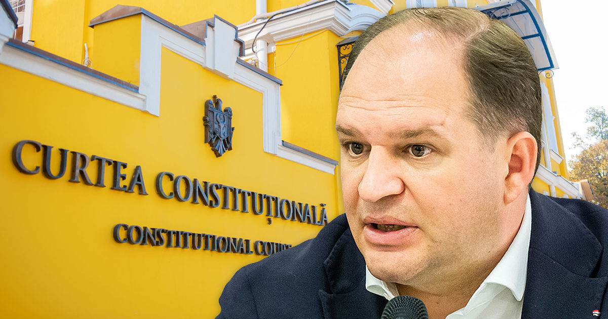 Чебан о приостановке поправок в Кодекс об образовании: Приветствуем решение КС. Коллаж: Point.md