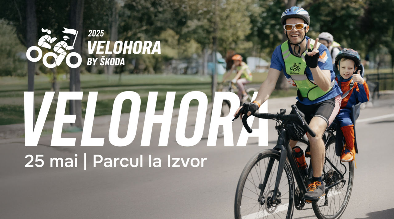 VeloHora by Škoda 2025 стартует из парка „La Izvor”.