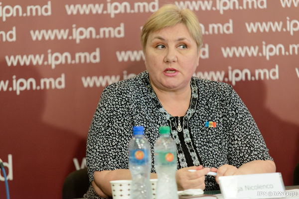 Николенко заявила, что власть, состоящая из ПСРМ и ППНП, не будет „хорошим сценарием”.