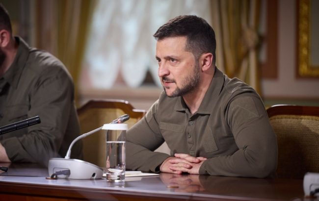 Президент Украины Владимир Зеленский.