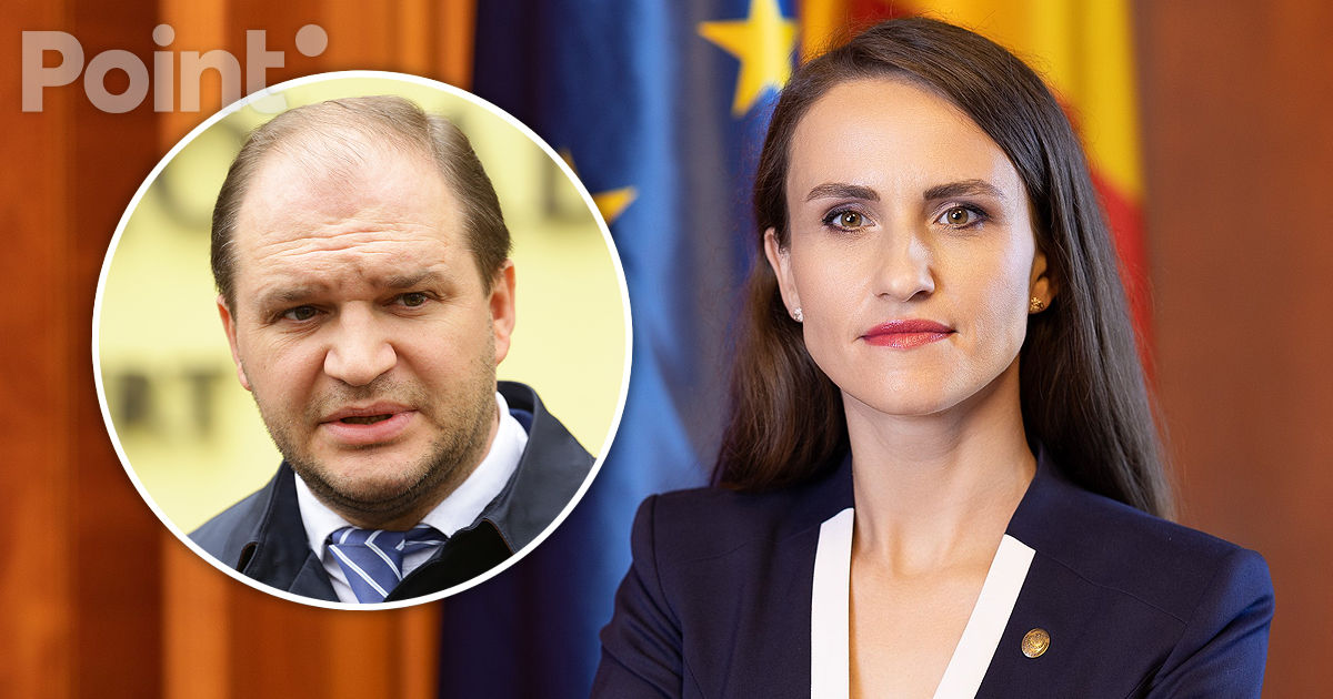 Ministra de Externe a României, despre interdicția impusă lui Ceban: Nivelul de gravitate justifică decizia.