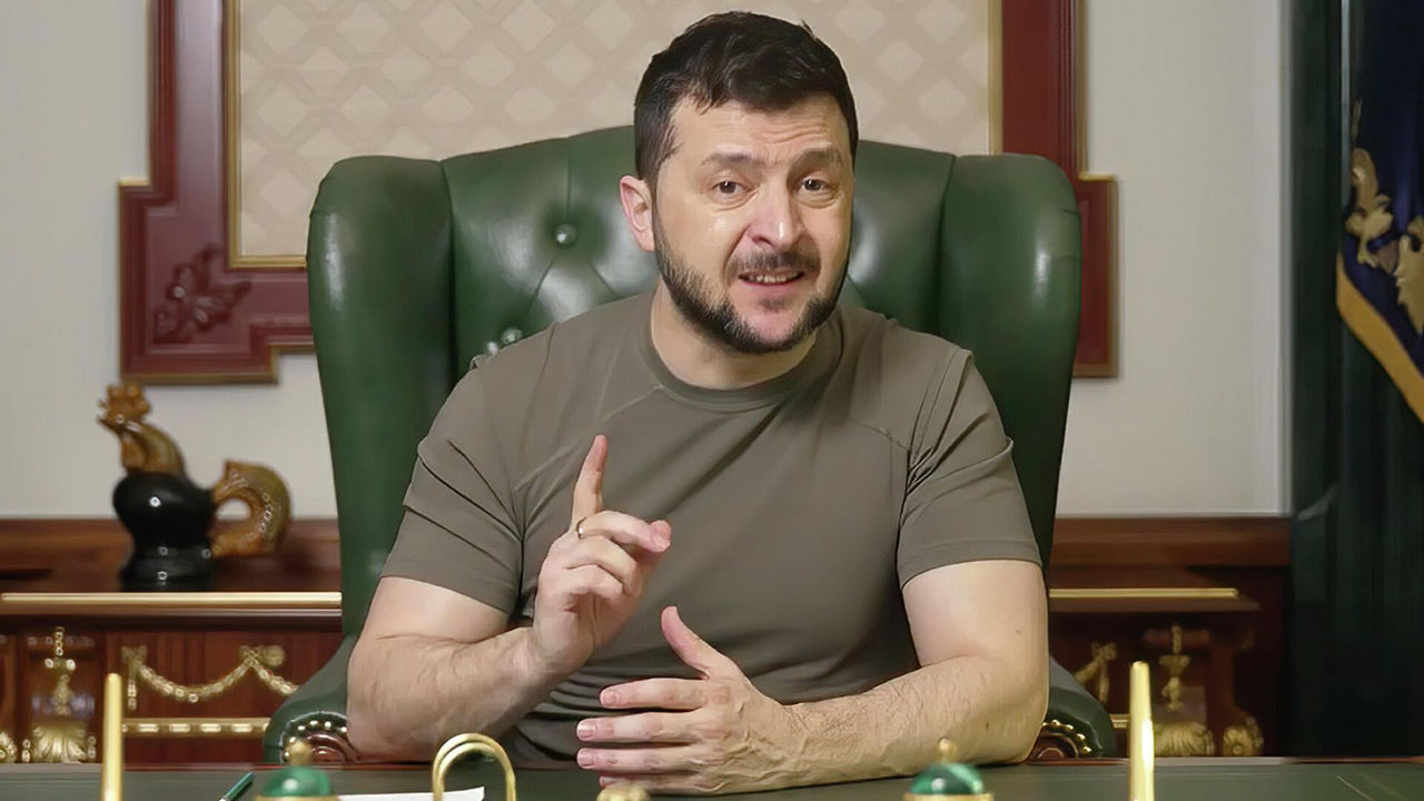 Президент Украины Владимир Зеленский.