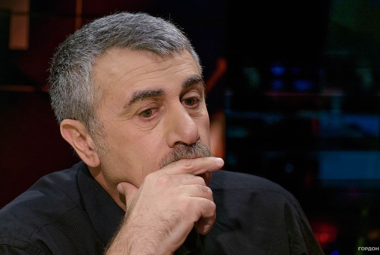 Доктор Комаровский рассказал о симптомах коронавируса у детей.