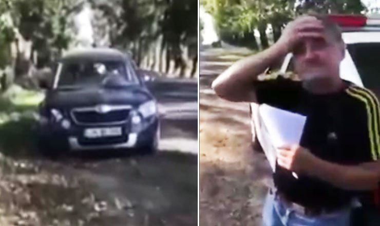 Водитель, насмерть сбивший ребенка в Блиндешть, был задержан.