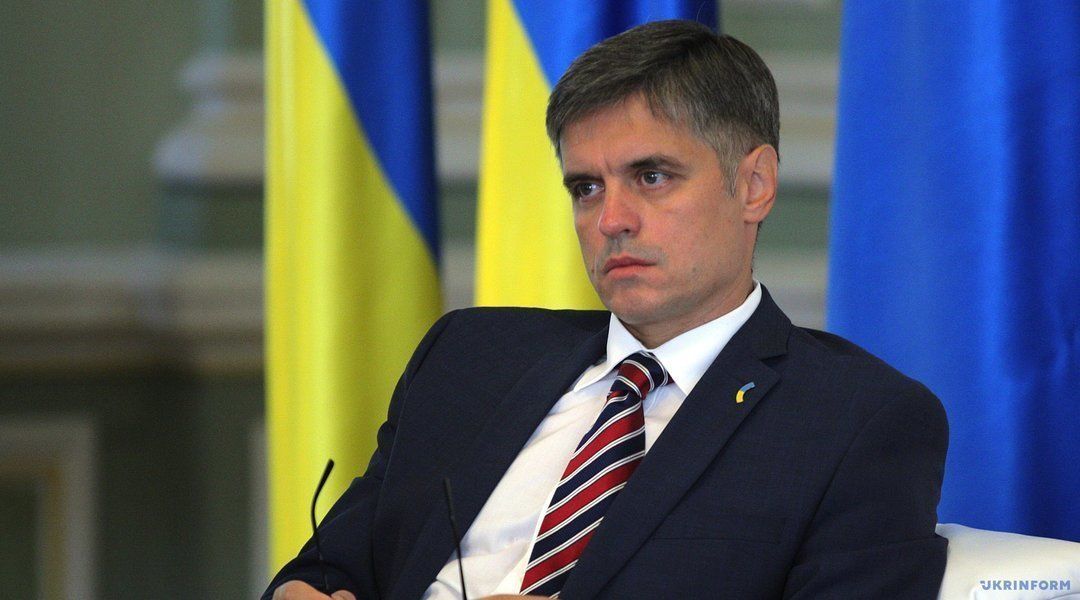 Глава МИД Украины Вадим Пристайко.