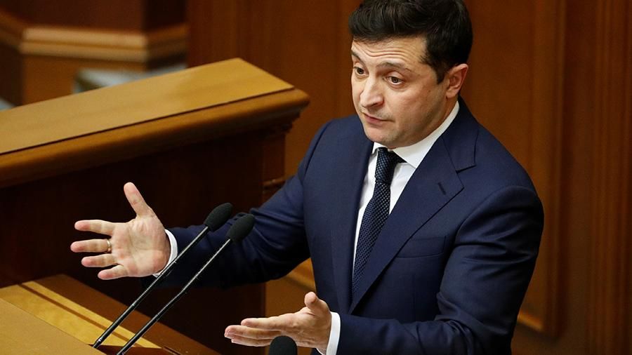 Президент Украины Владимир Зеленский.