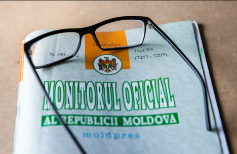 Электронная версия Monitorul Oficial получит юридическую силу.