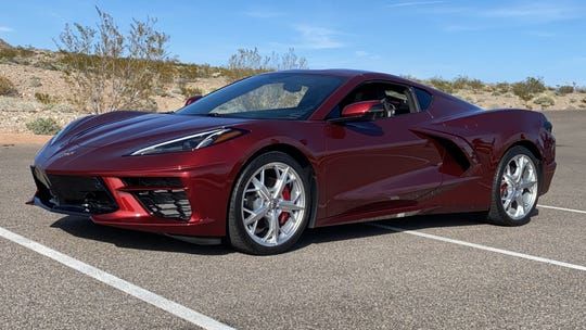 Новый Chevrolet Corvette имеет "летающий" режим.