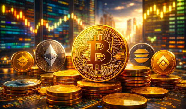 Курс биткоина поднялся выше 84000 долларов впервые с конца января.