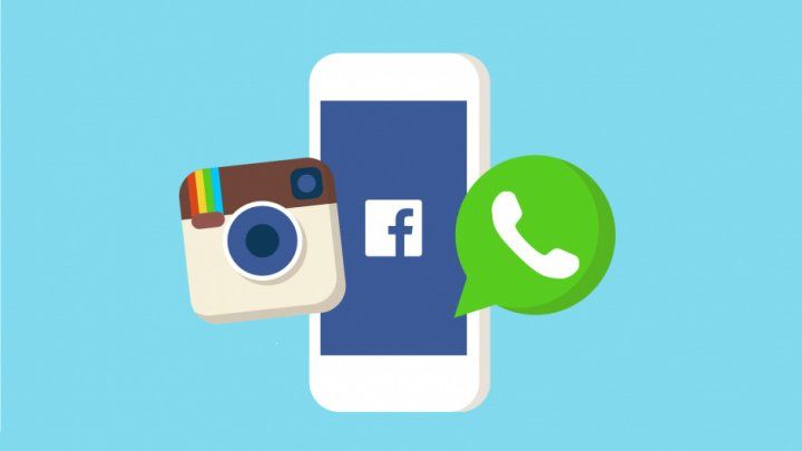 Facebook, WhatsApp şi Instagram riscă să fie închise. Foto: publika.md