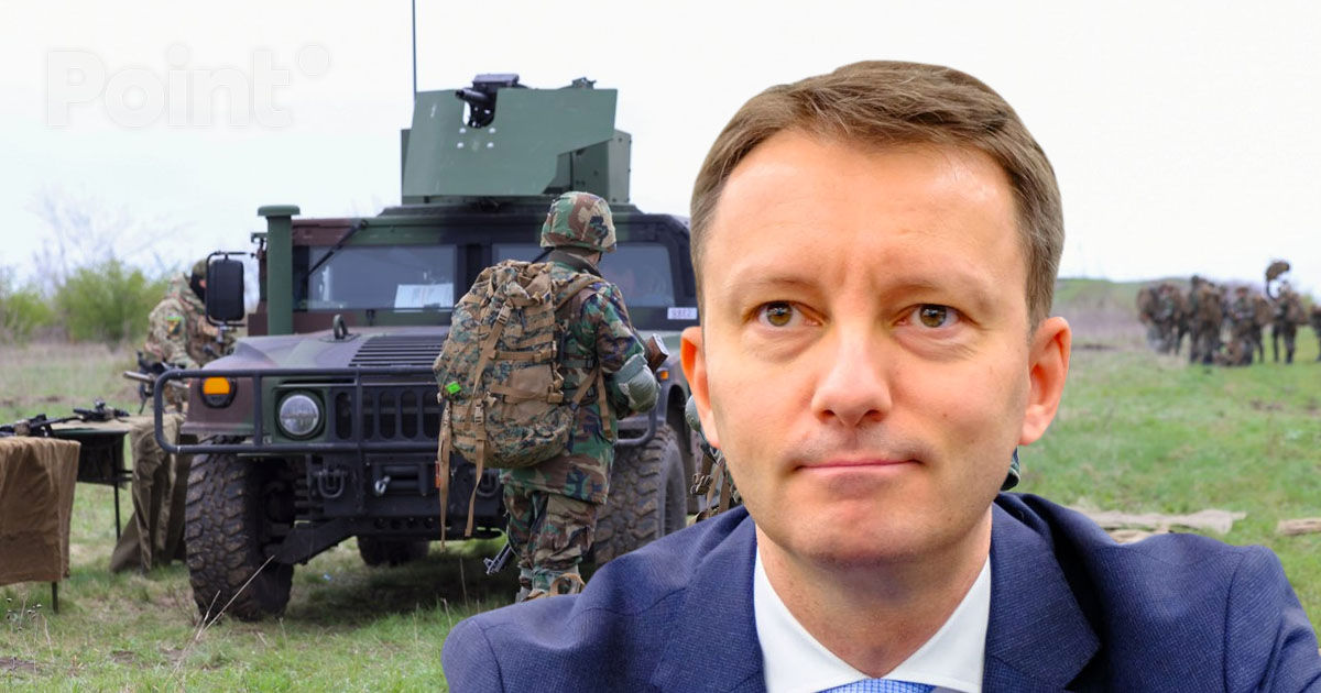 Мурешан: Молдова должна иметь максимально хорошие возможности для собственной обороны.